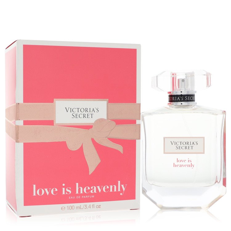 Love Is Heavenly by Victoria's Secret Eau De Parfum Spray 3.4 oz Love Is Heavenly by Victoria's Secret Eau De Parfum Spray 3.4 oz